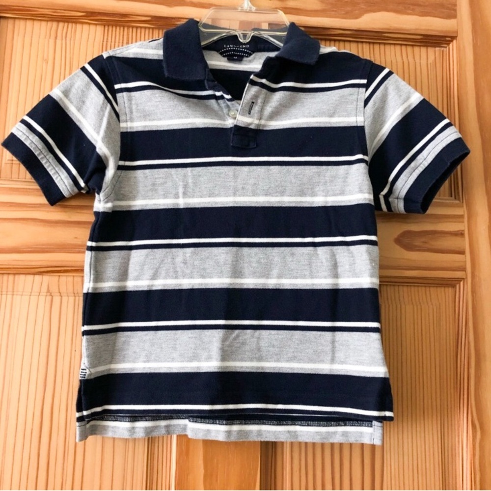 ⭐️ Like new boys Lands’ End Polo